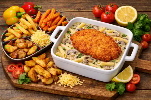 Maccaroni Schnitzel