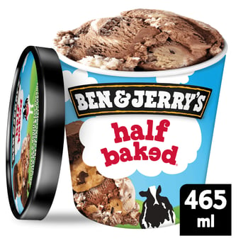 Ben&Jerry’s half baked 465 ml