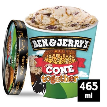Ben&Jerry‘s Cone Together 465 ml