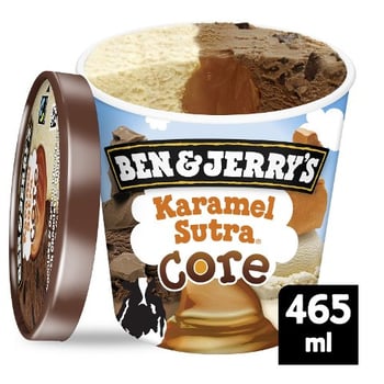 Ben&Jerry‘s Karamel Sutra Core 465 ml