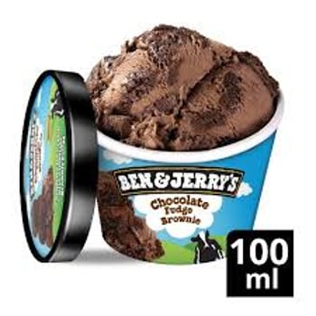 Ben&Jerry’s Chocolate  Fuvdge Brownie 100 ml
