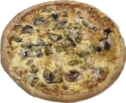 Pizza Frutti di Mare XXL, Ø 40cm