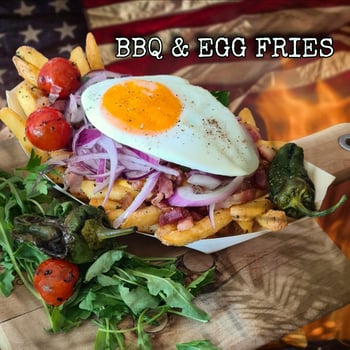 BBQ - Egg Fries