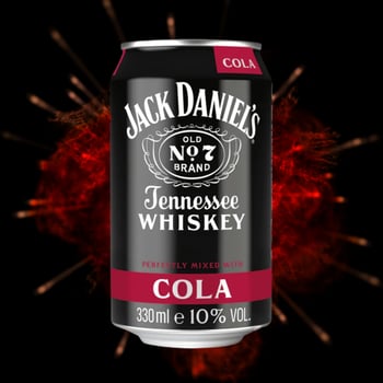 Jack Daniels Cola 0,33l