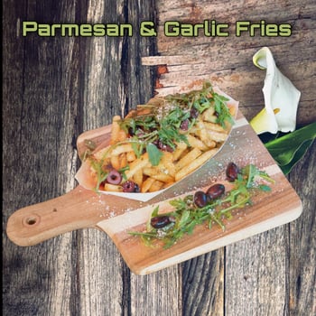 Parmesan - Garlic Fries