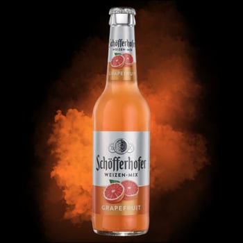Schöfferhofer Weizen-Mix Grapefruit  0,33l