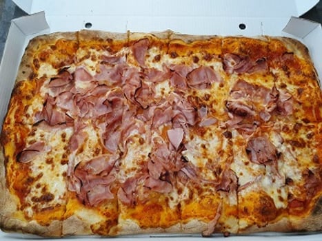 Pizza Prosciutto Party
