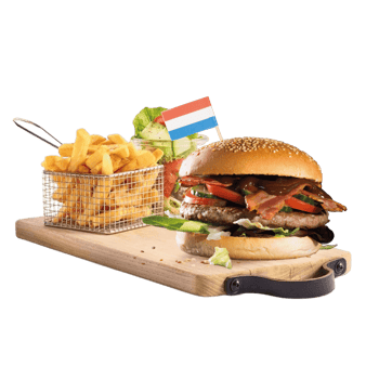 Hollandse Bacon Burger Menu