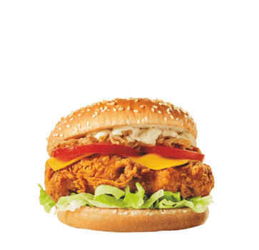 Braziliaanse Kipburger