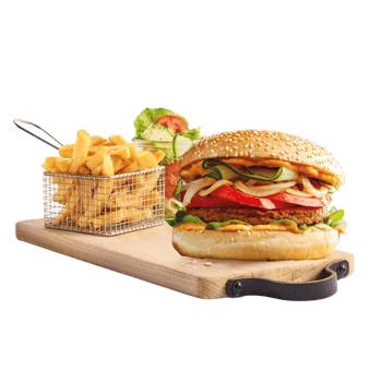 Vega Burger Menu
