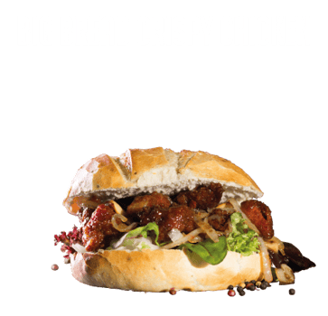 Big Bread Crispy Chicken