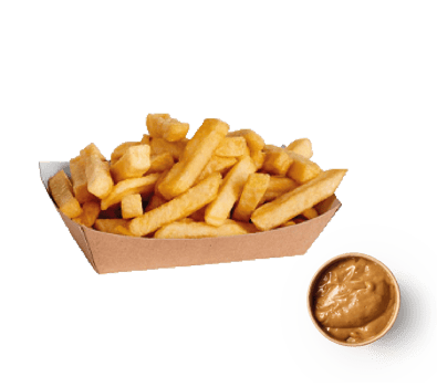 Frites Pindasaus Groot Frites Pindasaus Groot