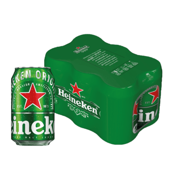 Heineken bier  sixpack