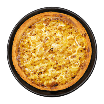 Chicken & Curry Mittlere, ø 24cm Chicken & Curry Mittlere, ø 24cm