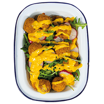 Falafel Poutine Falafel Poutine