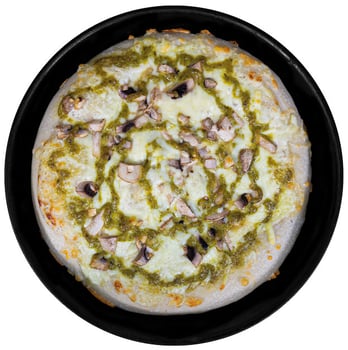 Funghi Pesto Große, ø 30cm Funghi Pesto Große, ø 30cm