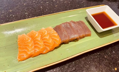 SS2 Lachs & Thunfisch Sashimi