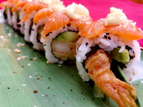 O10.B Rock & Roll mit Lachs O10.B Rock & Roll mit Lachs