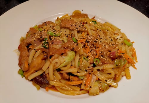 NB3 Beef Udon Nudeln