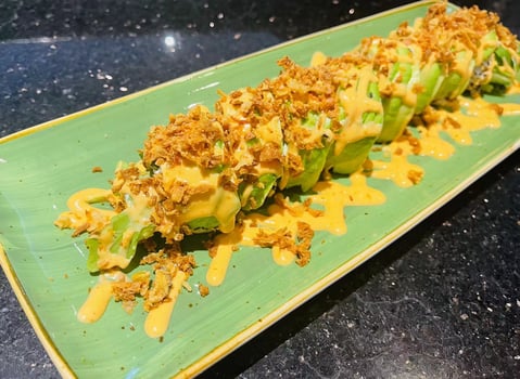 O21  OISHII  RUCOLA ROLL