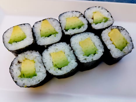 M3. Avocado Maki Roll