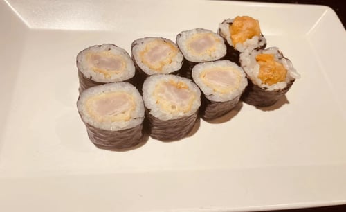 M7. Tempura Taro Maki