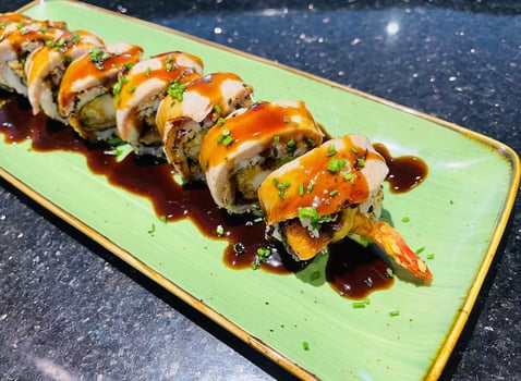 O17  OISHII Special Roll 1   