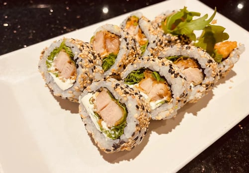 I17. Chicken Rucola Roll