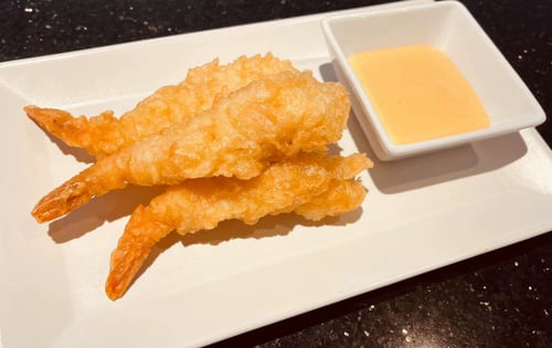 S9. Tempura Garnelen