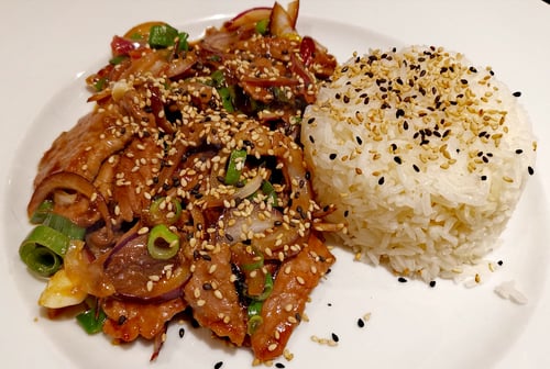 RB4 Beef Rice Bowl