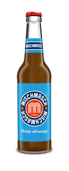 mischmasch kola + orange 0,33l