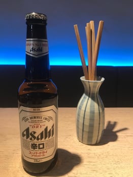 Asahi Bier 0,33l