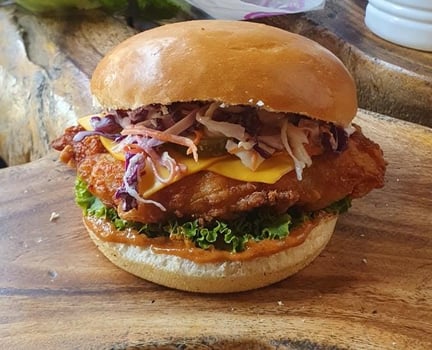 Carthage Chicken Burger
