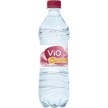 VIO Mineralwasser Spritzig 0,5l