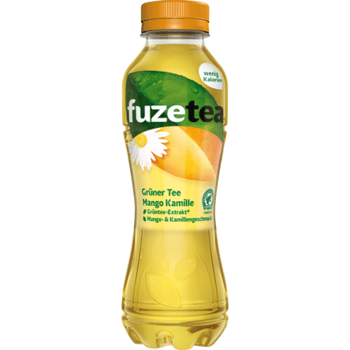 Fuzetea Grüner Tee Mango-Kamille