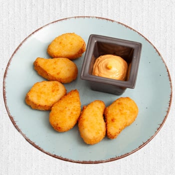 Vegane Nuggets (6 Stück)