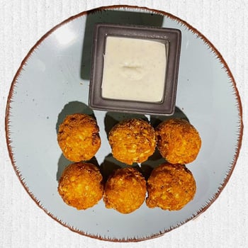 Vegane Veggie Balls (6 Stück)