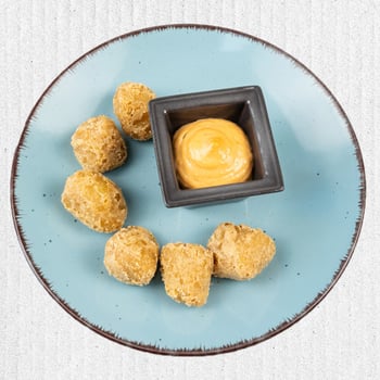 Vegane Chili Cheese Nuggets (6 Stück)