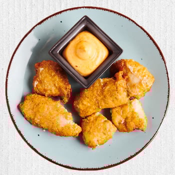 Chicken Nuggets (6 Stück) hausgemacht