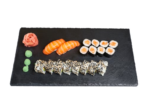 L1 Salmon Lunch