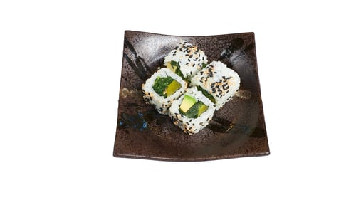 U6 Veggie Uramaki