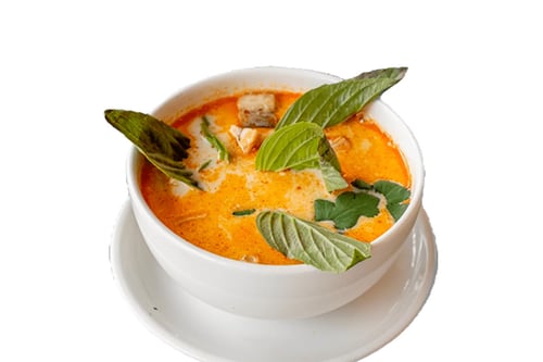 Tom Kha Gai Suppe (scharf)