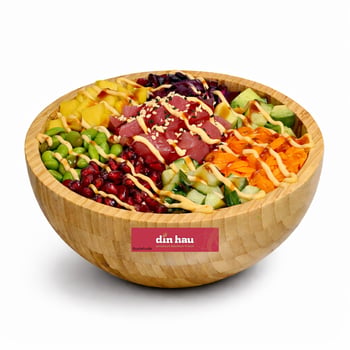 254. Poke Bowl Thunfisch