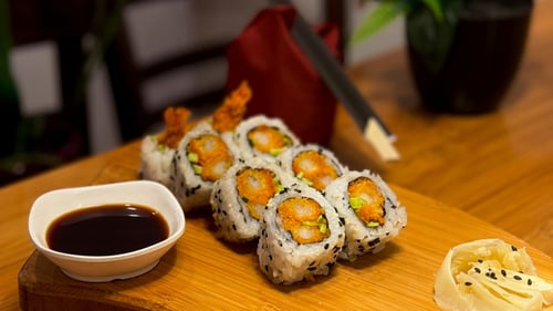 Ebi Tempura Maki Ebi Tempura Maki