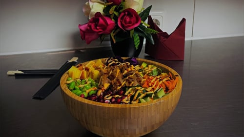 253. Poke Bowl Ente 253. Poke Bowl Ente