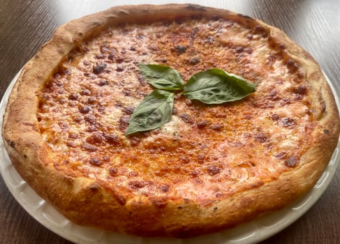 1. Pizza Margherita