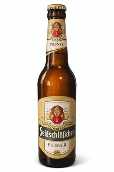 304. Bier Feldschlöschößen 0,5l Inkl. Pfand 
