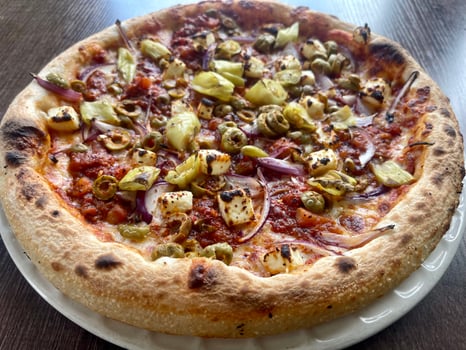 13. Pizza Greco 13. Pizza Greco