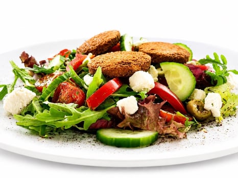 84. Salat Falafel 84. Salat Falafel
