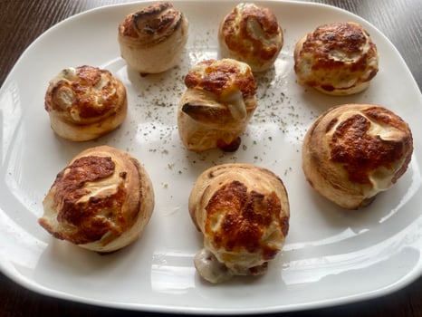 42. Pizzabrötchen Mozzarella